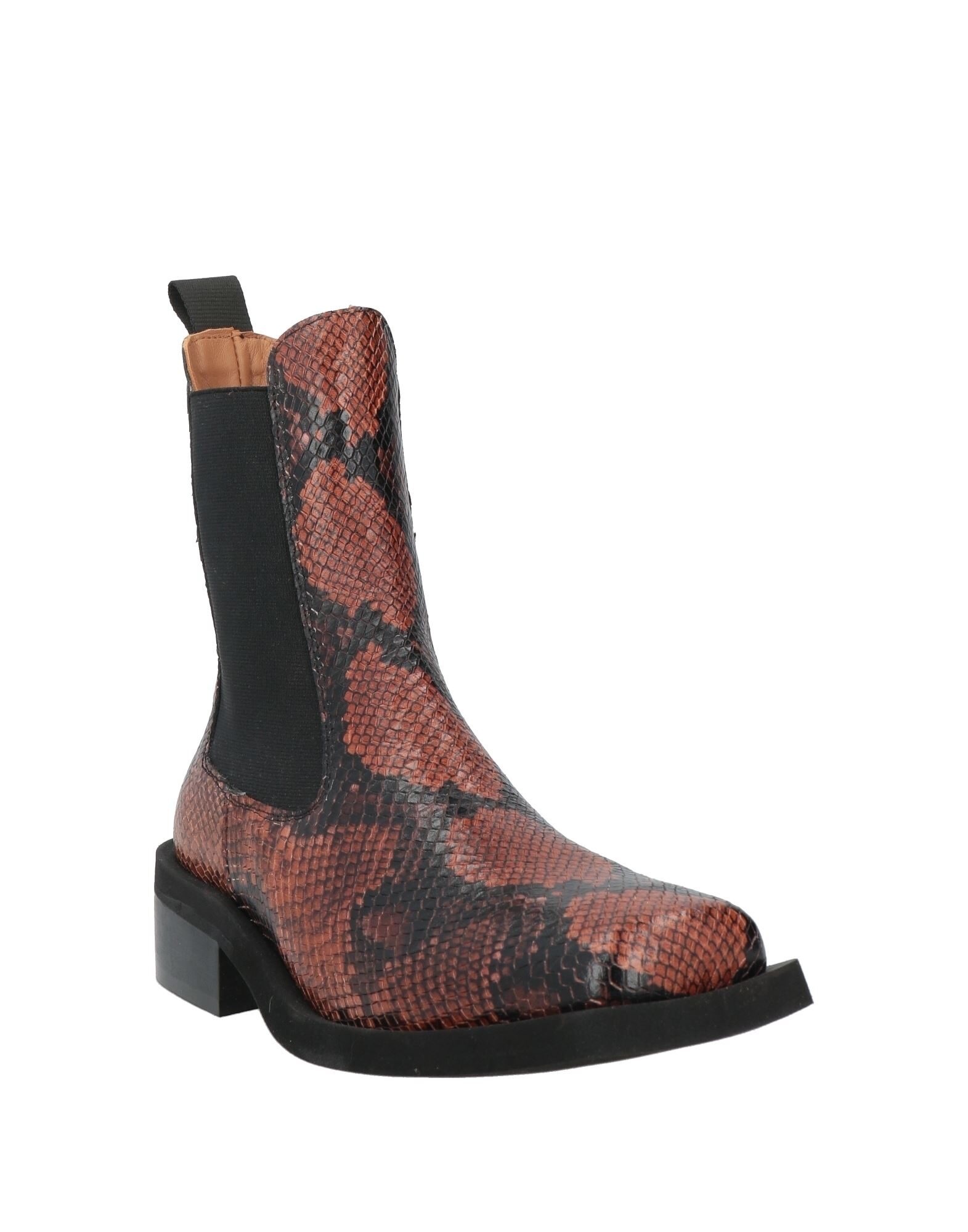 Brown Women's Ankle Boot - 2