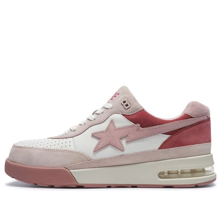 A BATHING APE Road Sta 'Pink White' 1I20-191-013-OP - 1