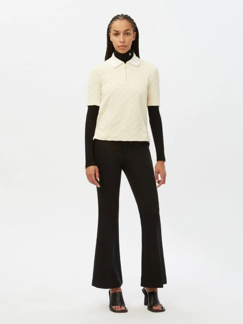 Ambush HIGH WAIST FLARE PANTS outlook