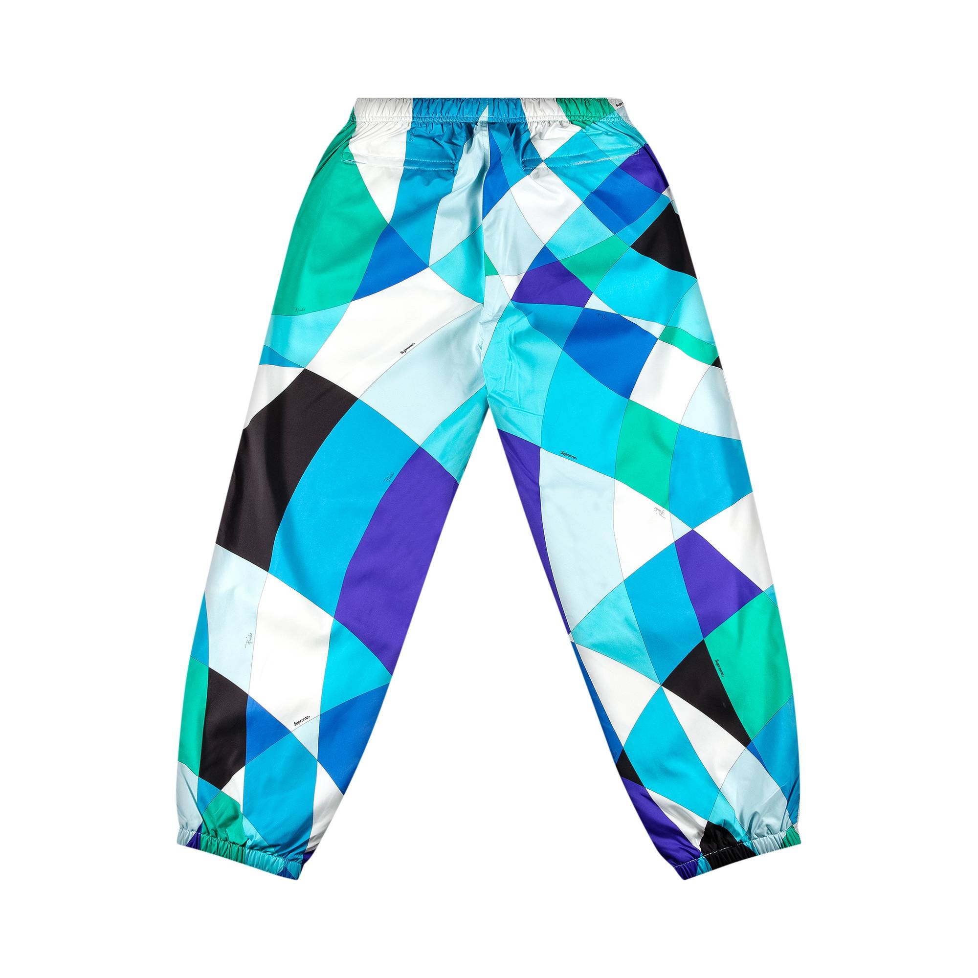 Supreme x Emilio Pucci Sport Pant 'Blue' - 2