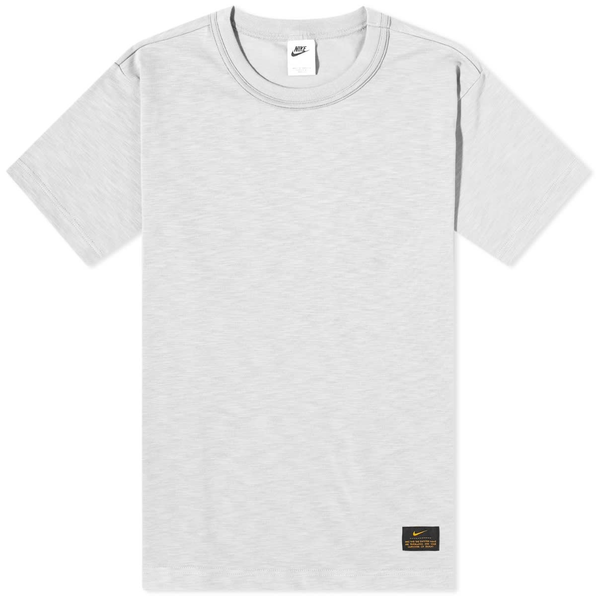 Nike Life Short Sleeve Knit Top - 1