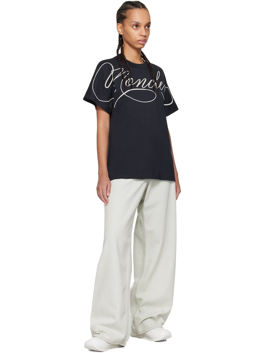 Navy S/S Logo T-shirt - 4