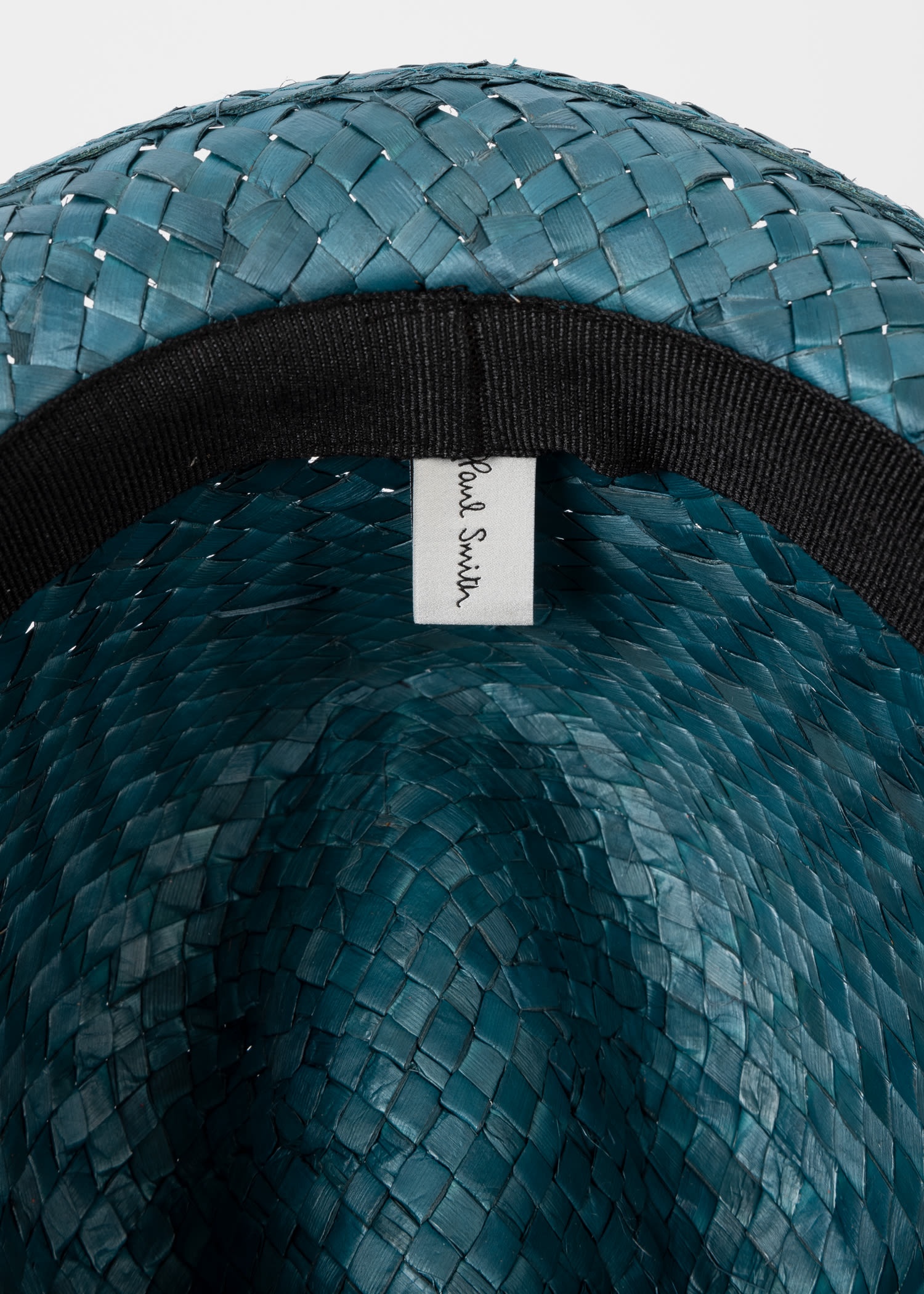 Woven Trilby Straw Hat - 3