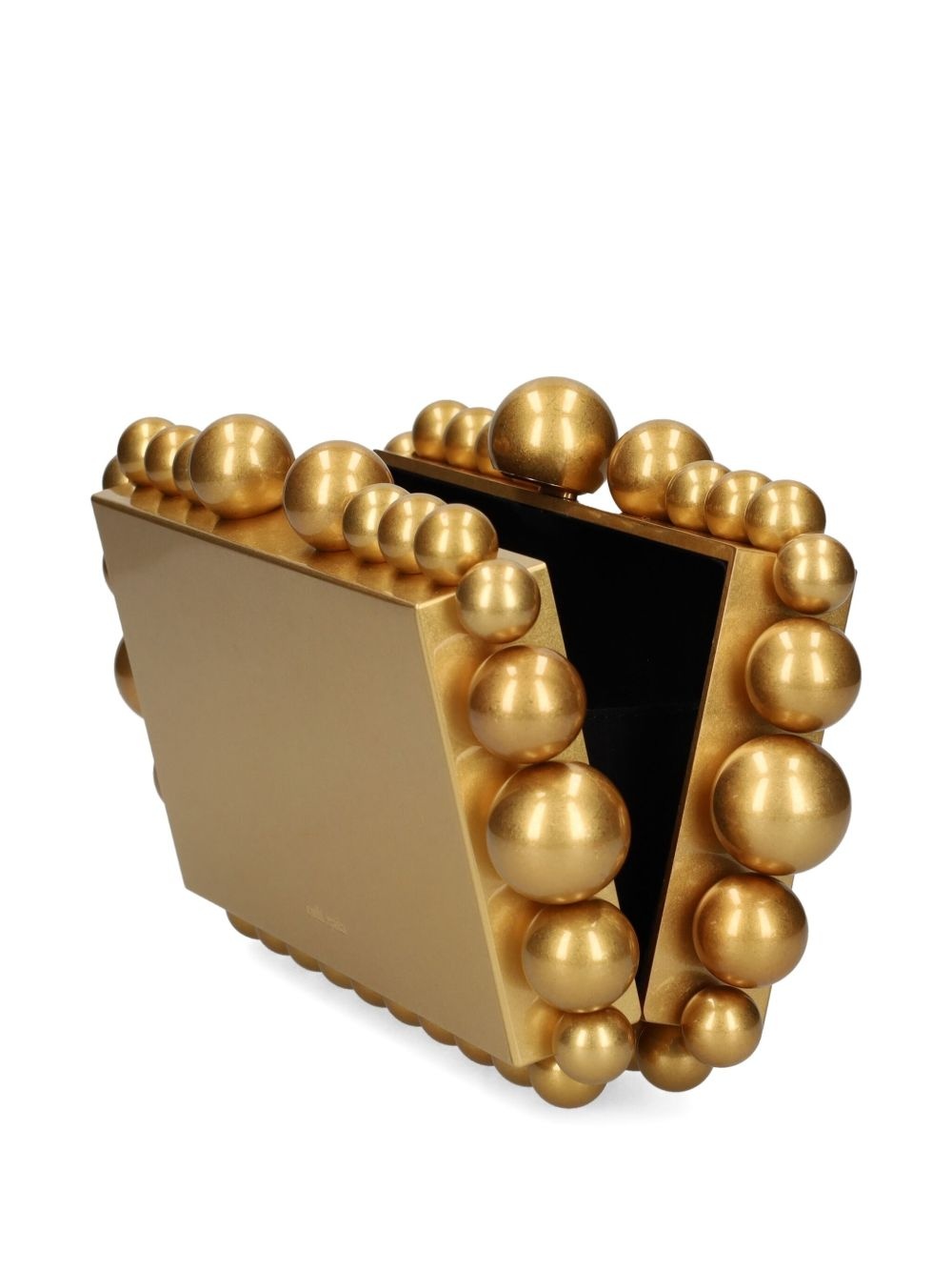 bead-embellished clutch bag - 6
