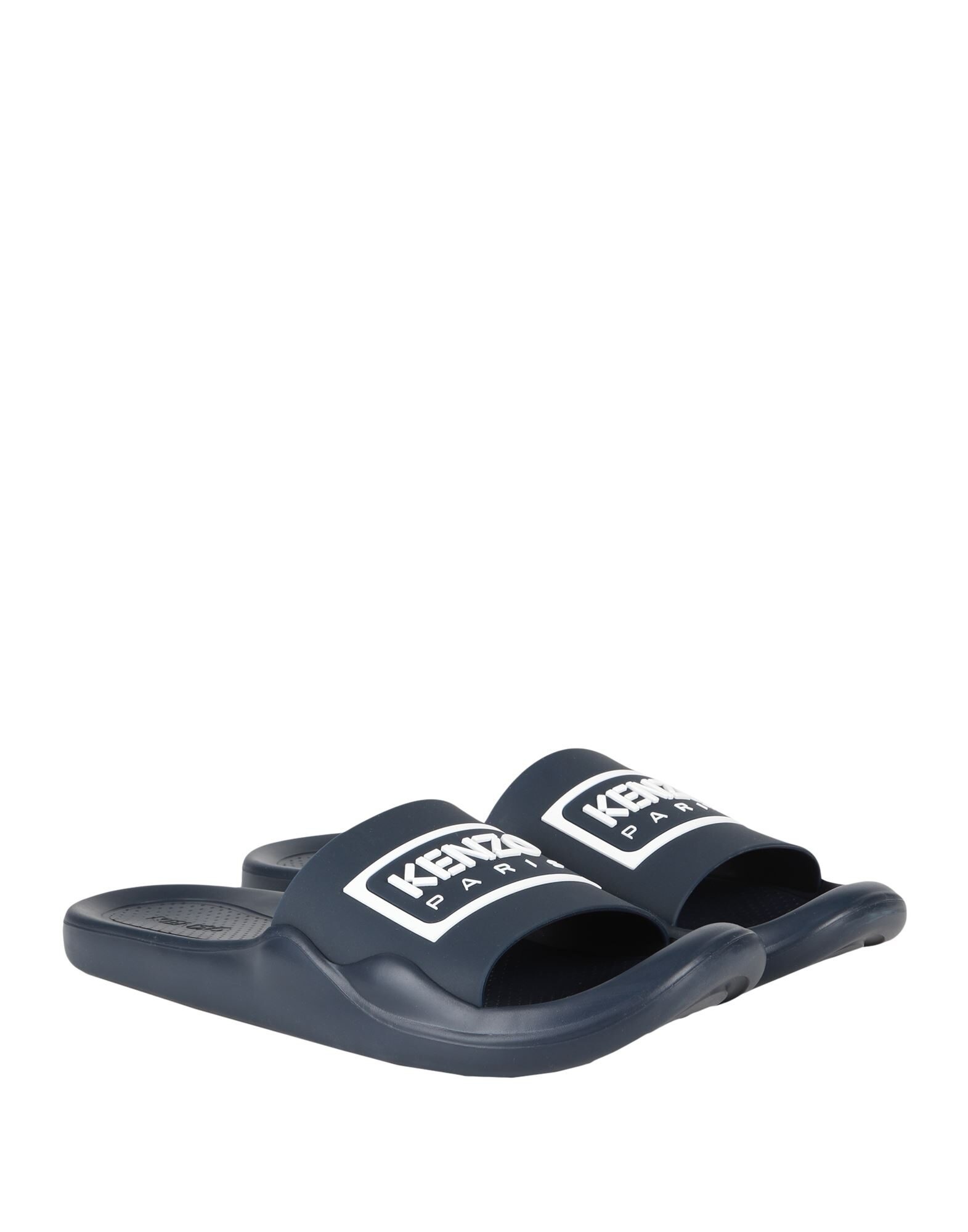 Navy blue Men's Sandals - 4
