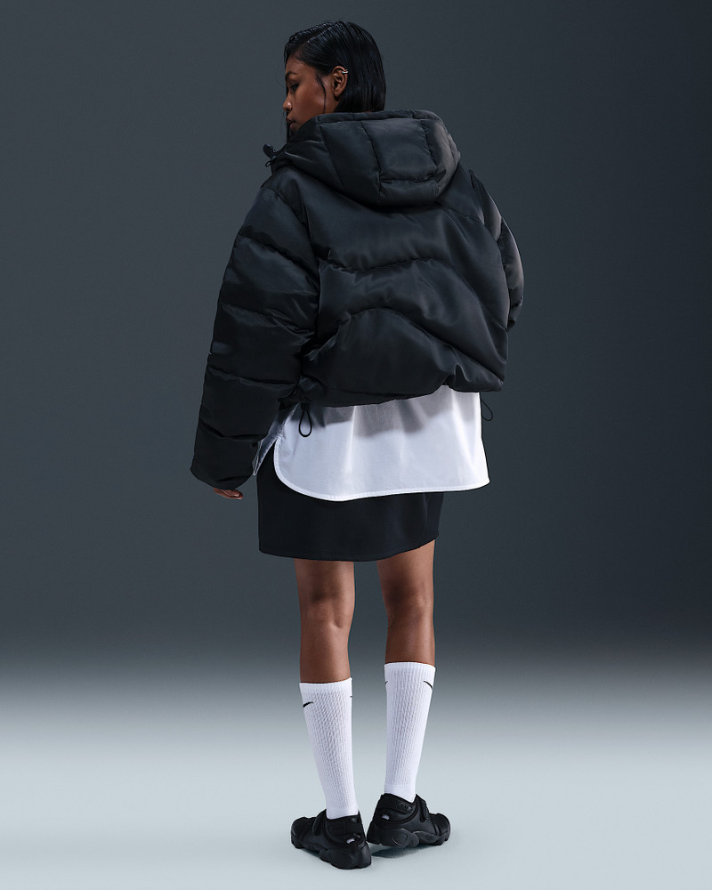 Nike Sportswear Swoosh Series Women's Therma-FIT Oversized Down Puffer Jacket 5