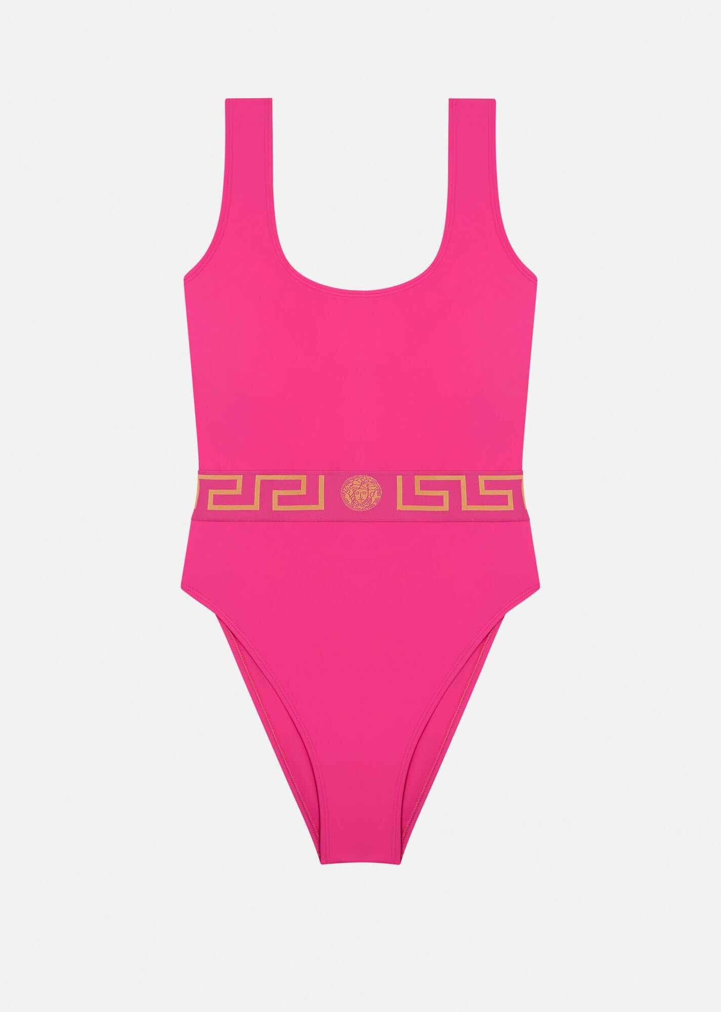 Greca One-piece Swimsuit - 1