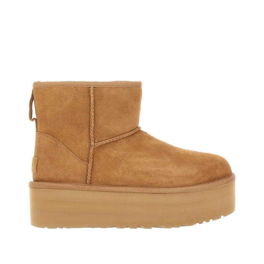 CLASSIC MINI PLATFORM ANKLE BOOTS - 1