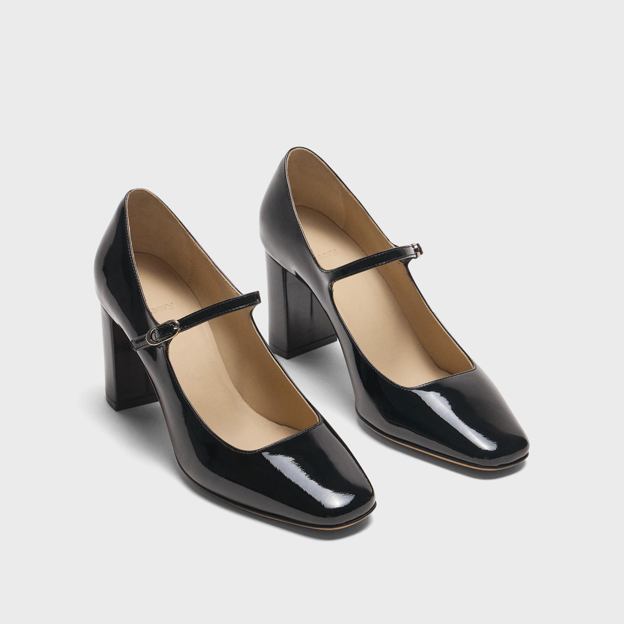 Mary Jane Pump in Leather - 5