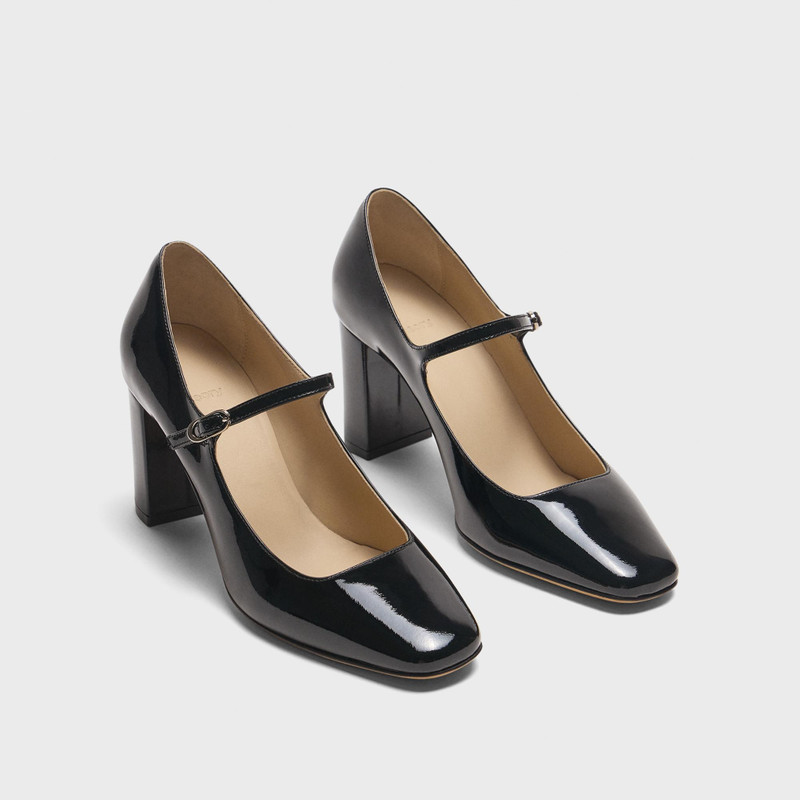 Mary Jane Pump in Leather 5