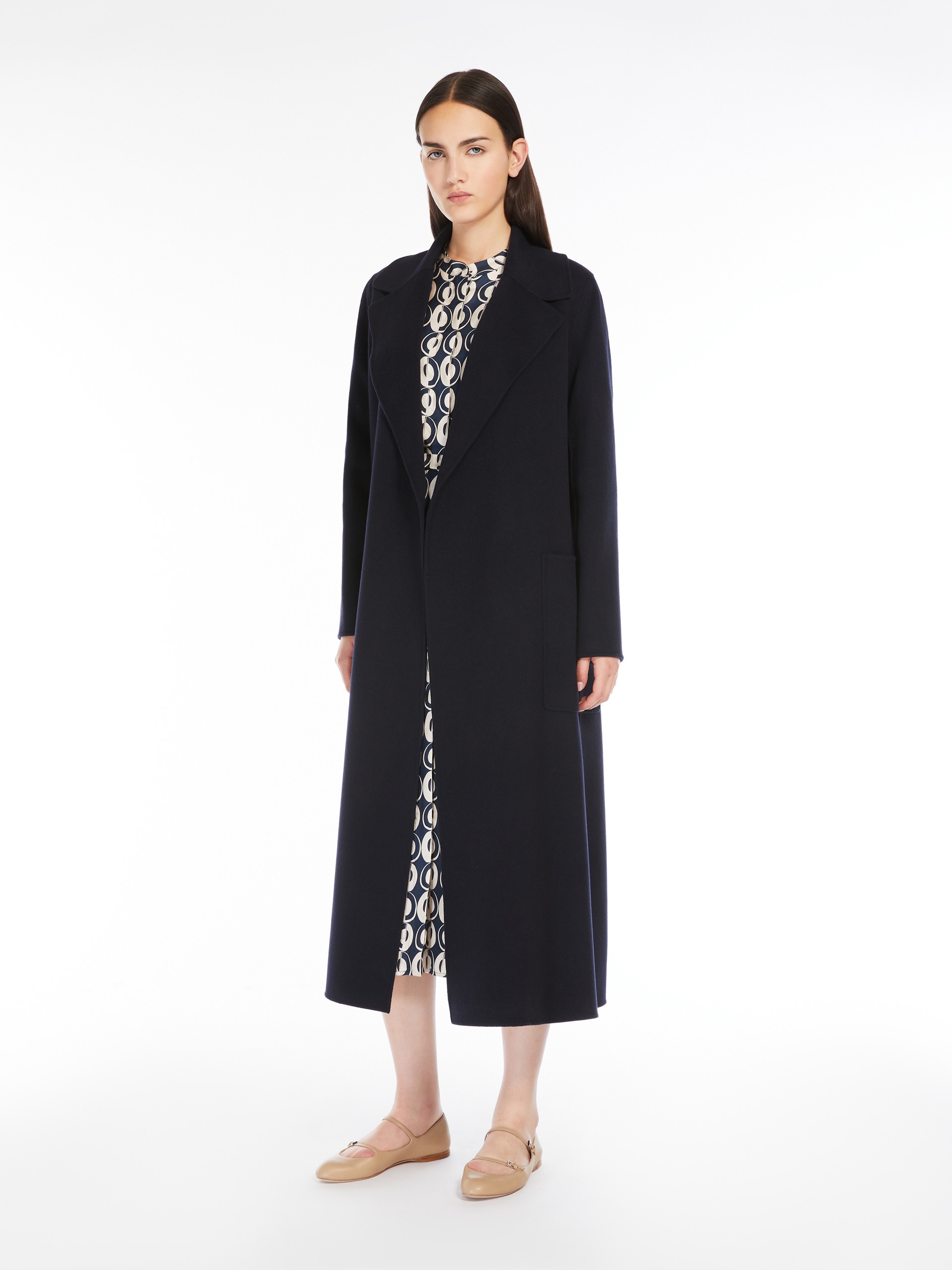 PAOLORE Wool robe coat - 2