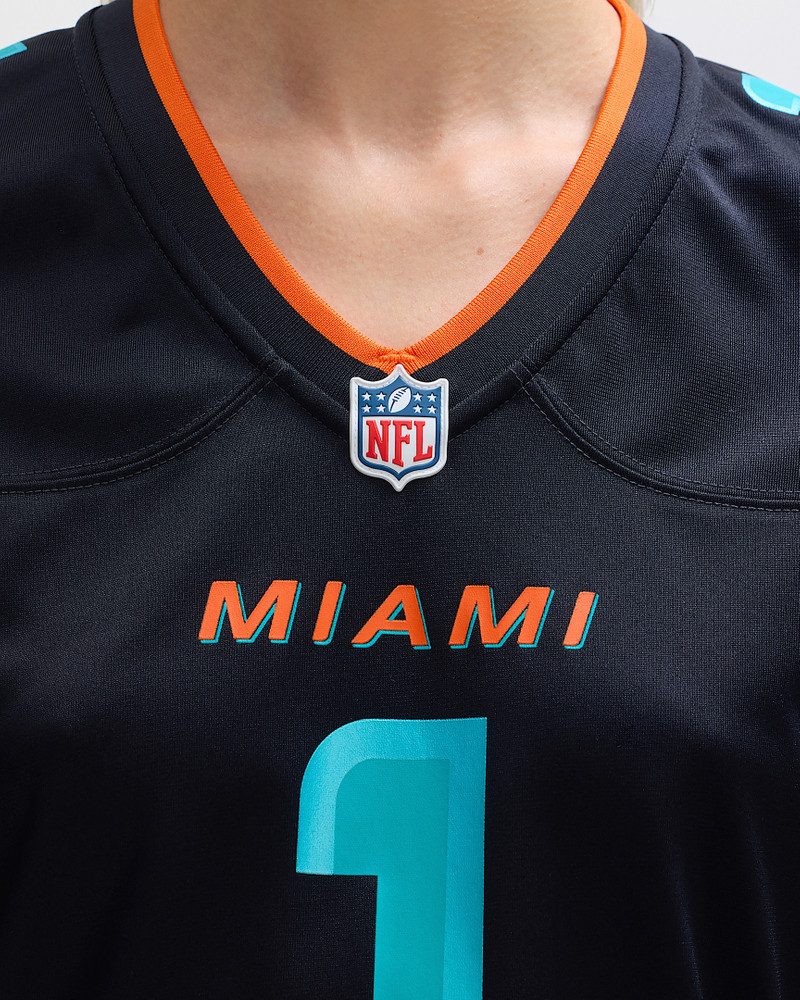 Tua Tagovailoa Miami Dolphins Rivalries Collection Women’s Nike NFL Game Jersey 4