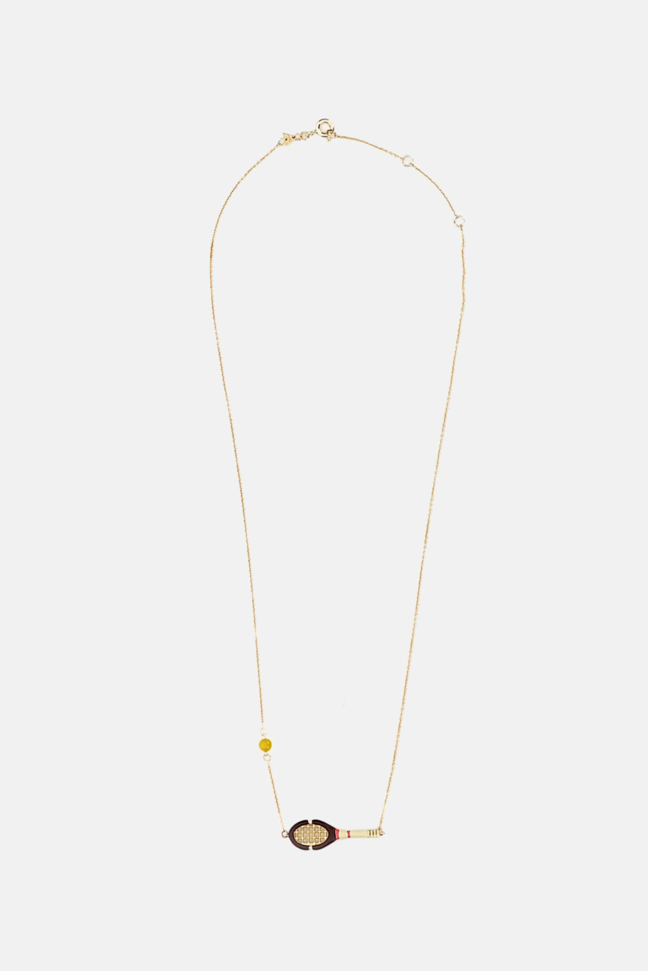 Tennis Ball Necklace - 1