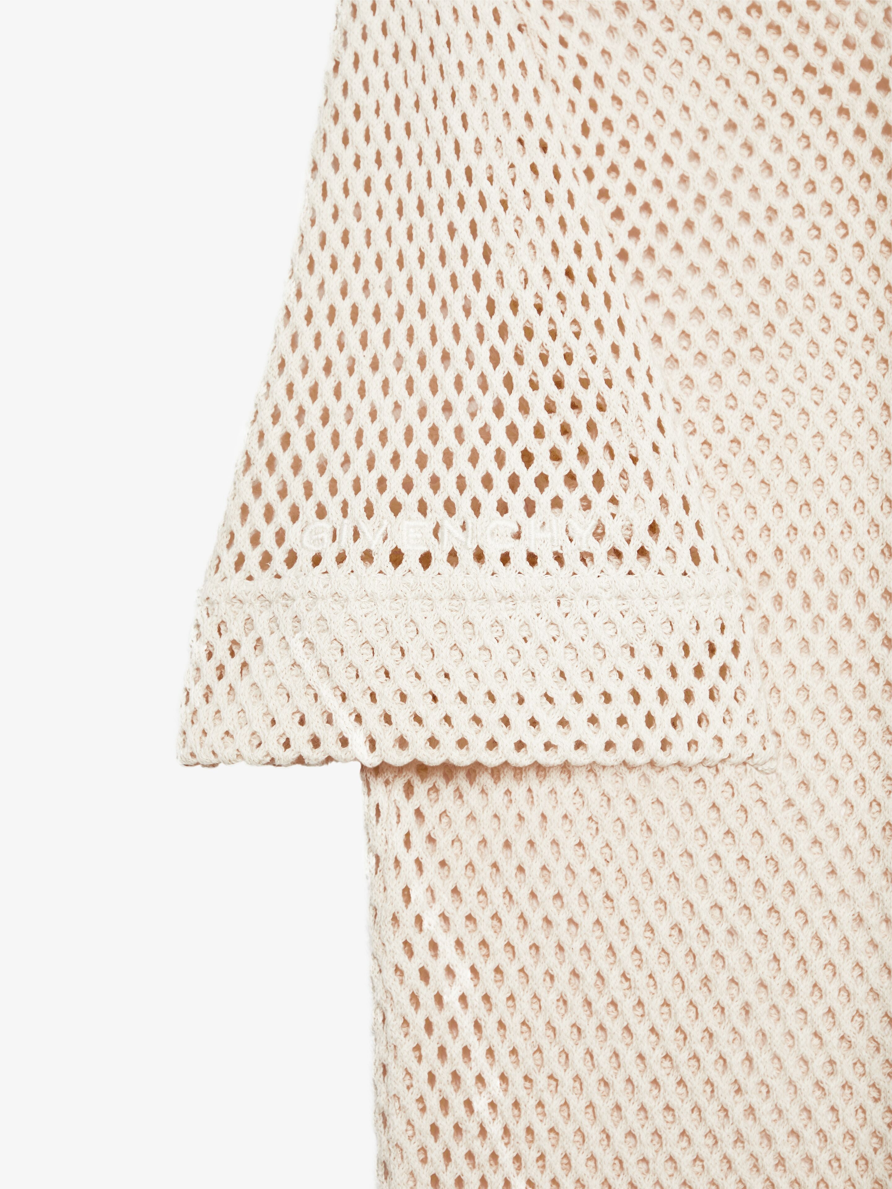 EXTRA SLIM FIT T-SHIRT IN MESH - 5