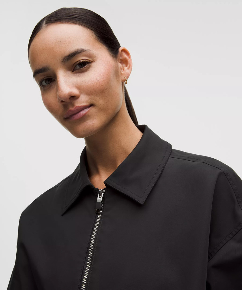 Twill Collared Jacket 4
