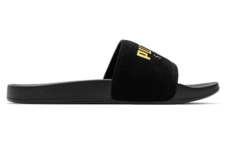 PUMA Flip-Flops 'Black Gold' 398678-01 - 2