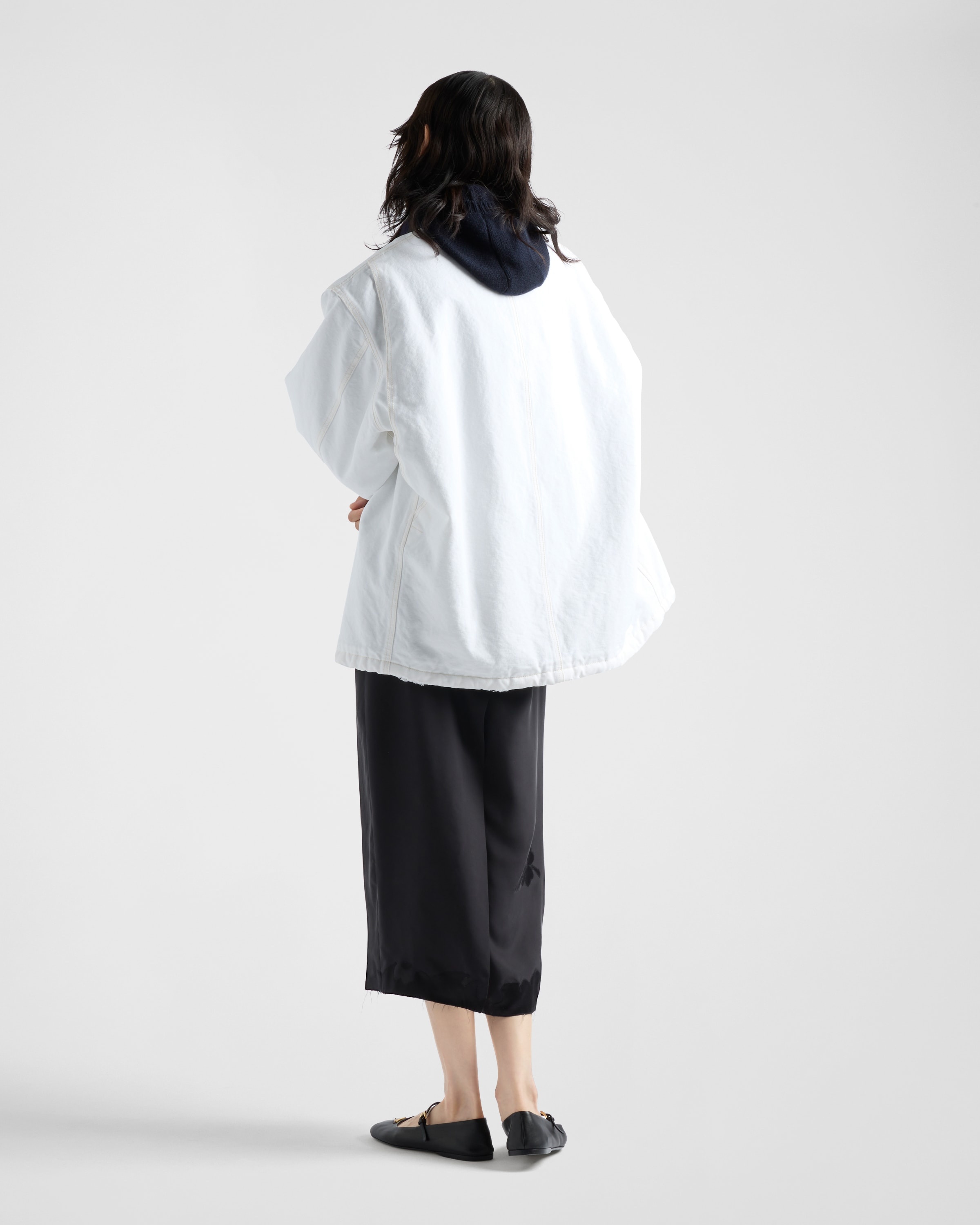Canvas blouson jacket - 5