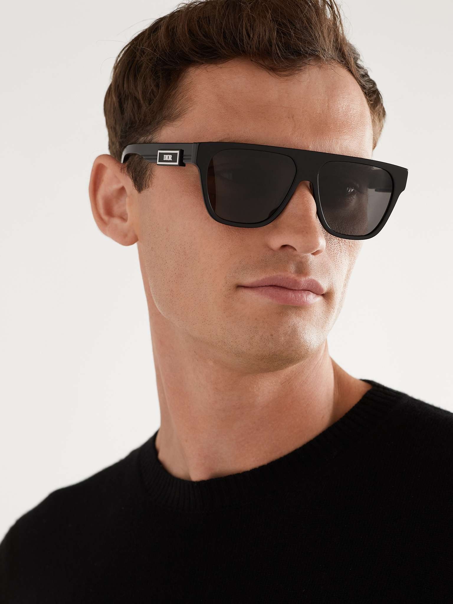 Dior B23 S3I D-Frame Acetate Sunglasses - 2