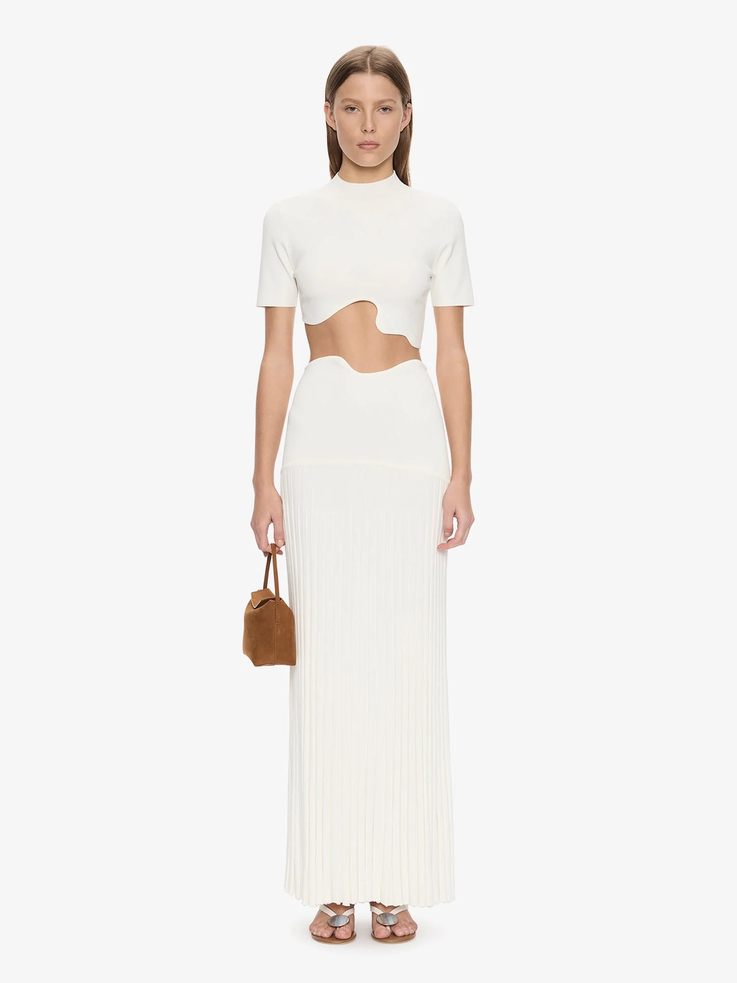 Maparadita Pleated Skirt - 1