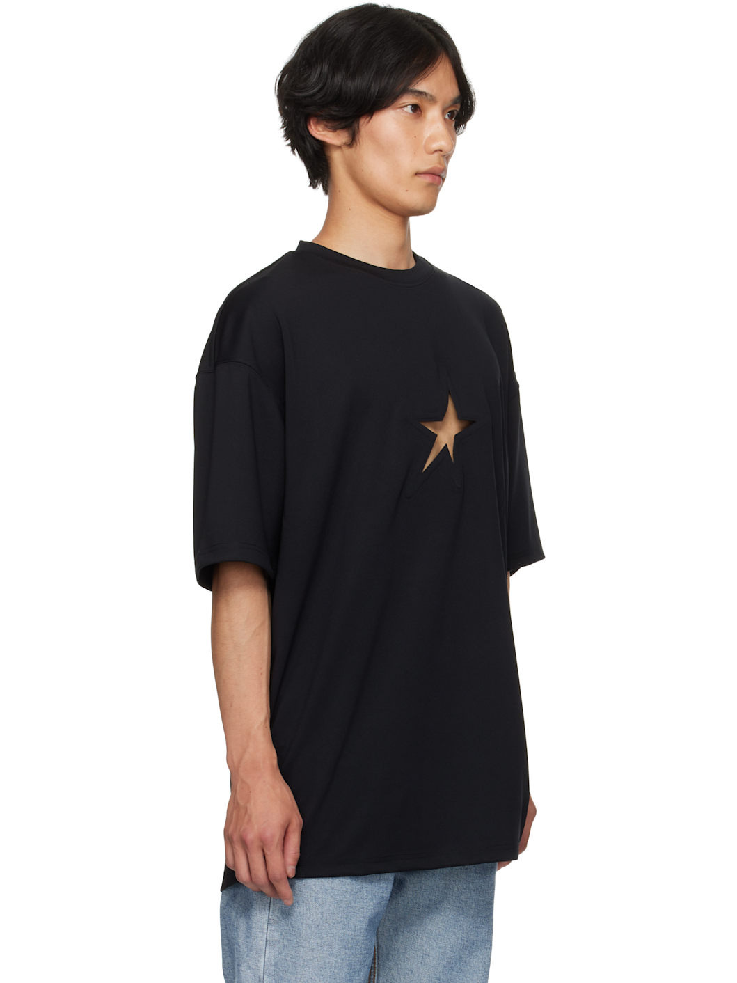 Black Star Oversized T-shirt - 2