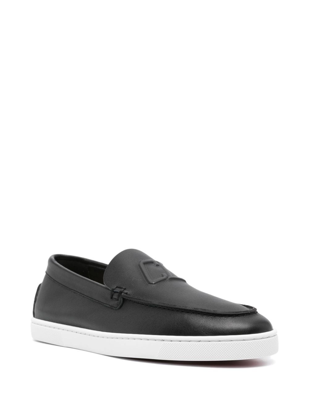 Varsiboat leather loafers - 2