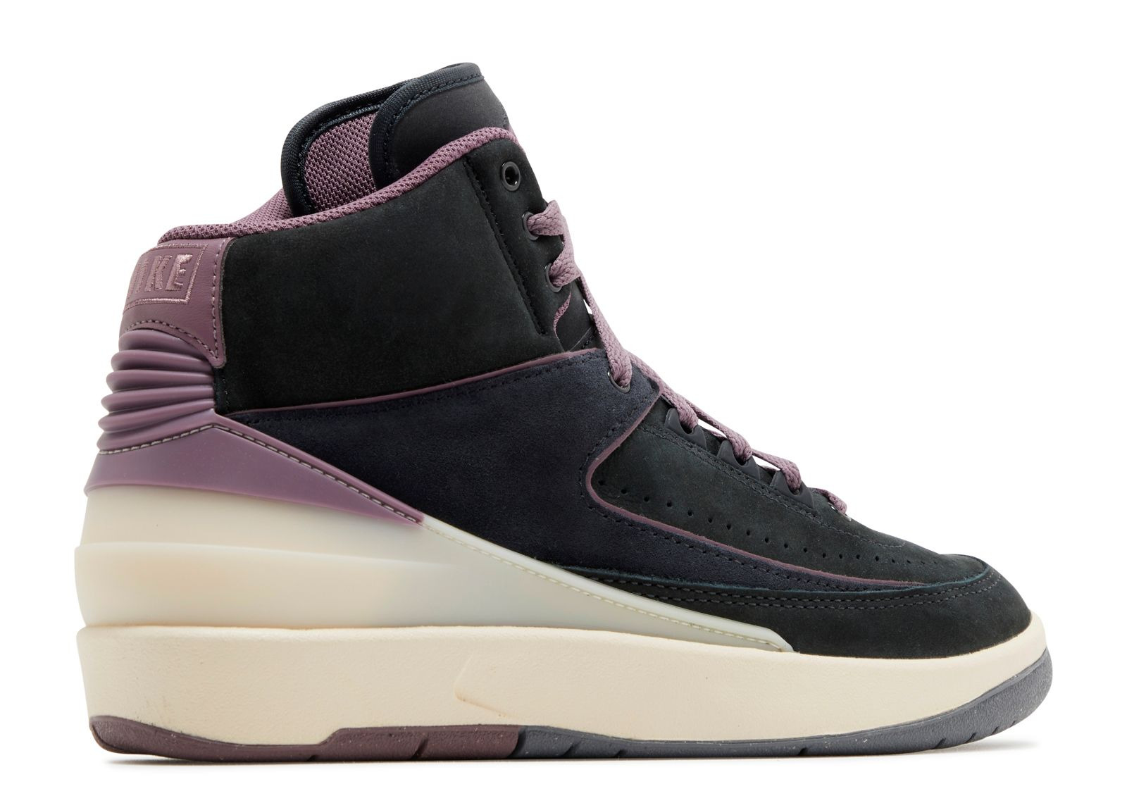 WMNS JORDAN 2 RETRO 'OFF NOIR MAUVE' - 3