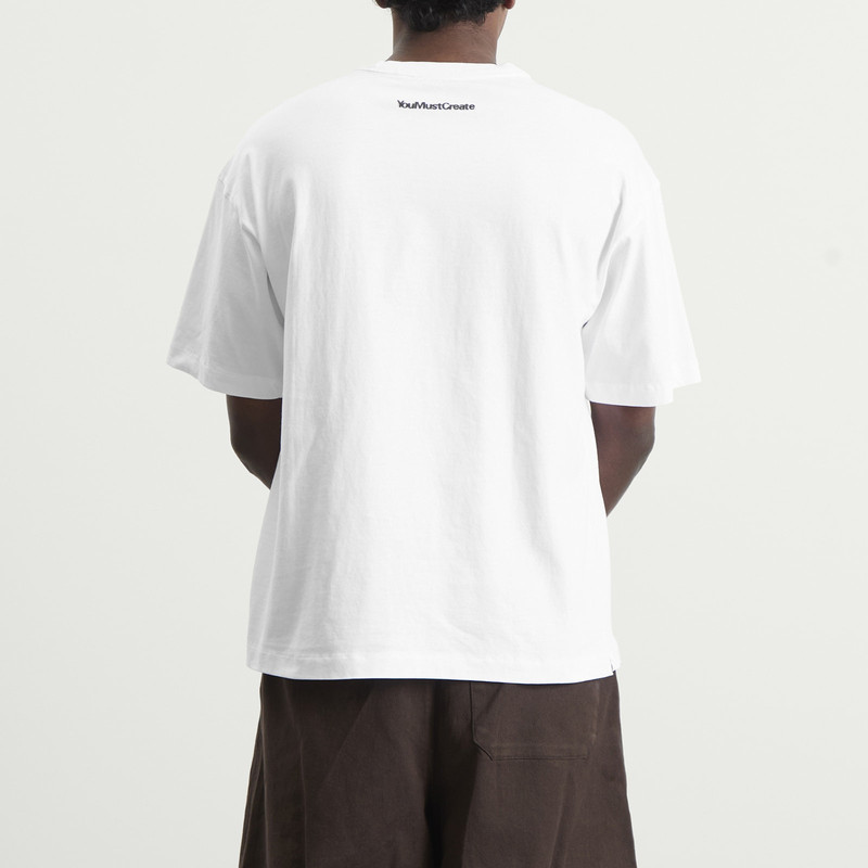 YMC Jumbled Logo Print Triple T Shirt 3