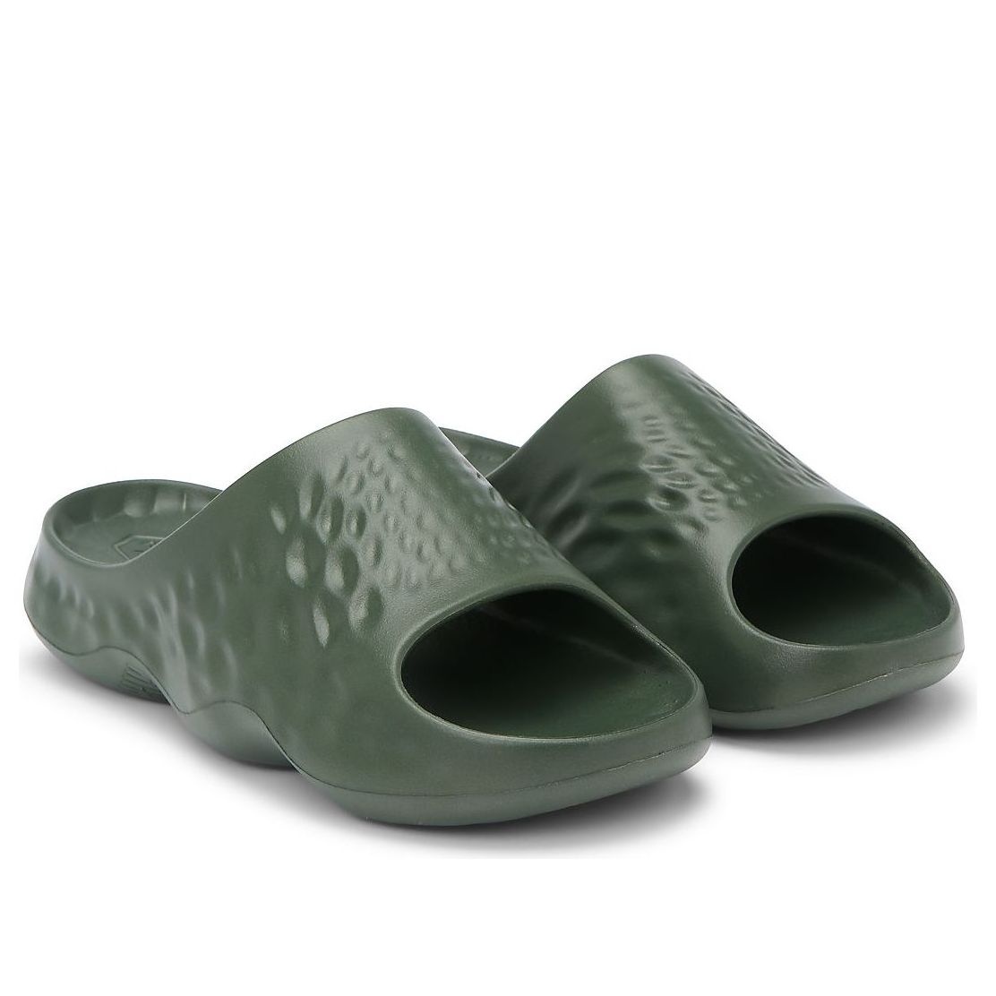 New Balance Fresh Foam Slides 'Olive' SUFHUPL3 - 2
