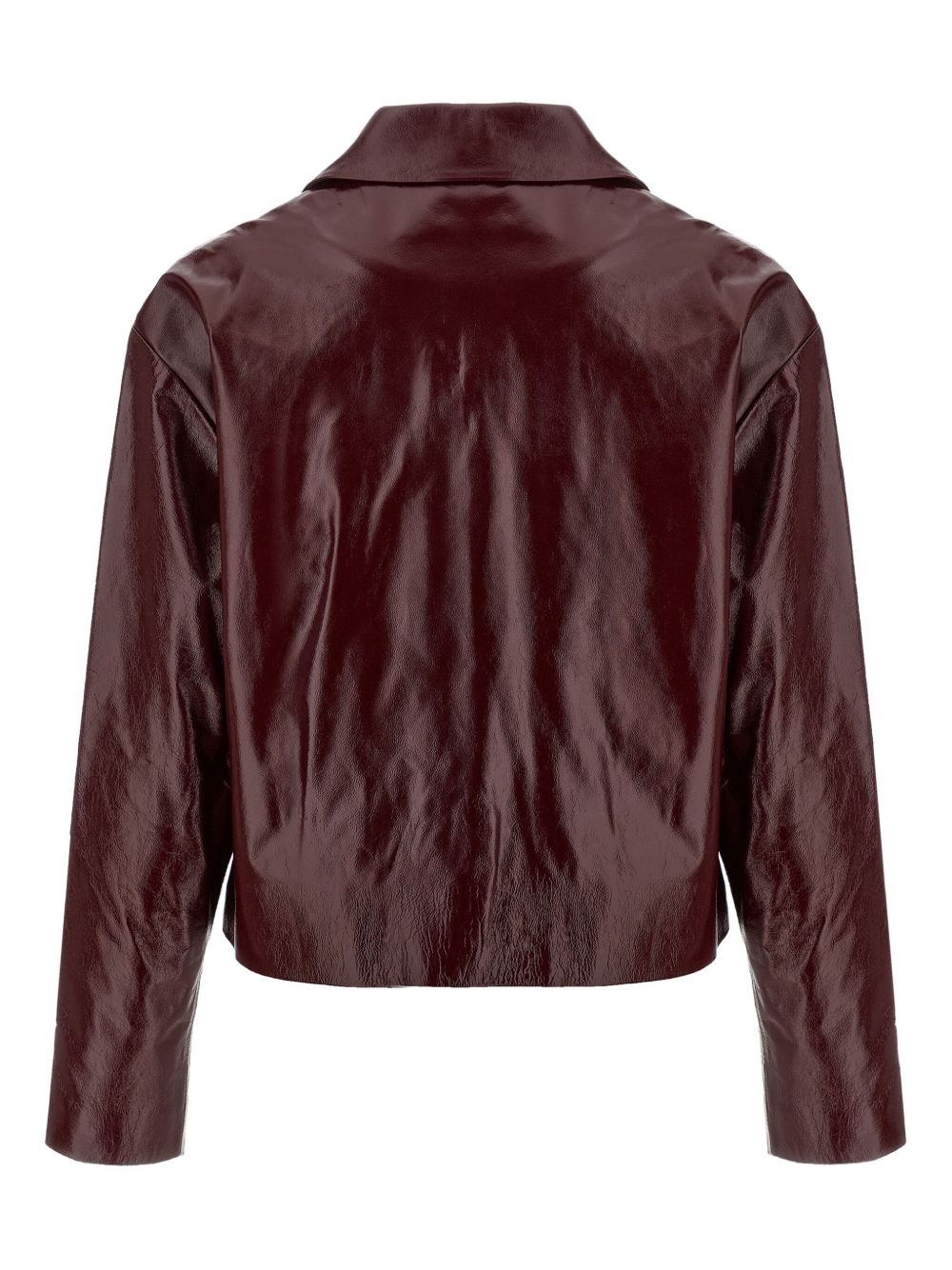 cropped jacket - 2