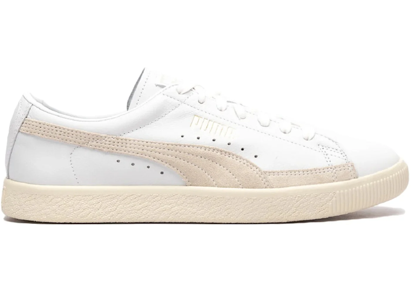 Puma Basket 90680 Lux White - 1