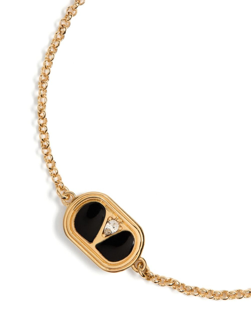 Valentino VLogo Signature-plaque bracelet outlook