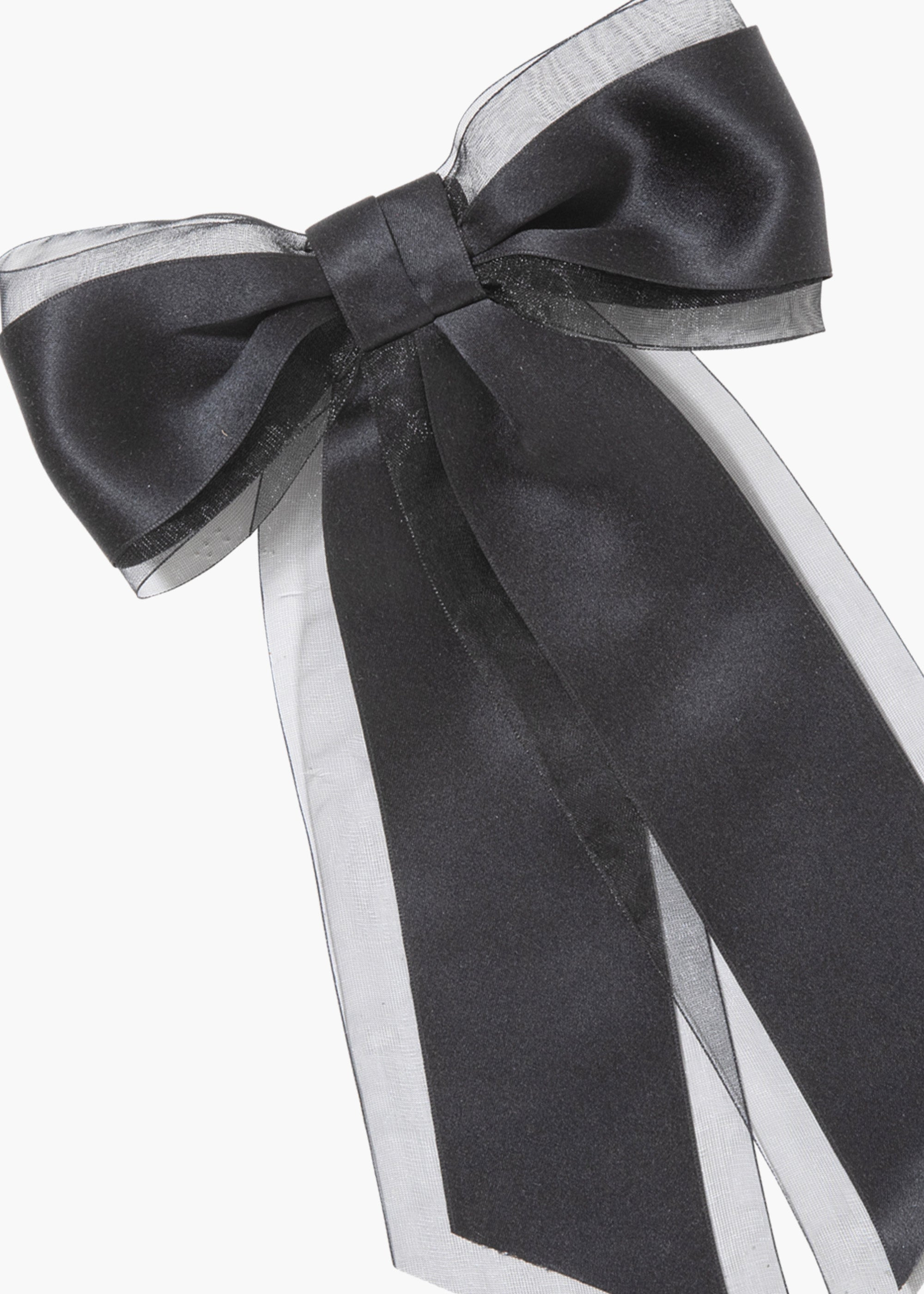 Frankie Bow Barrette - 4