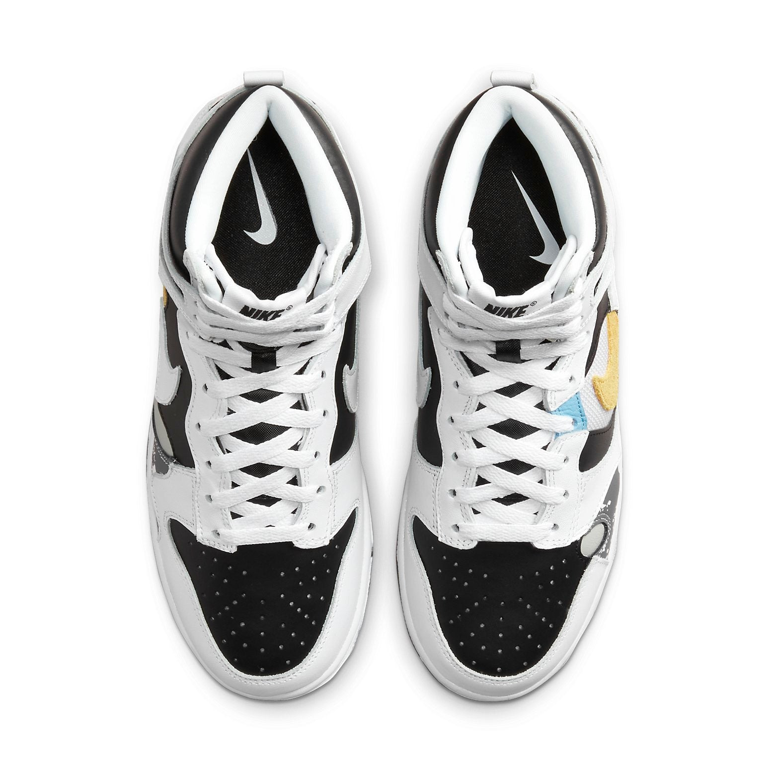 (WMNS) Nike Dunk High LX 'See Through - Reverse Panda' DZ7327-001 - 4