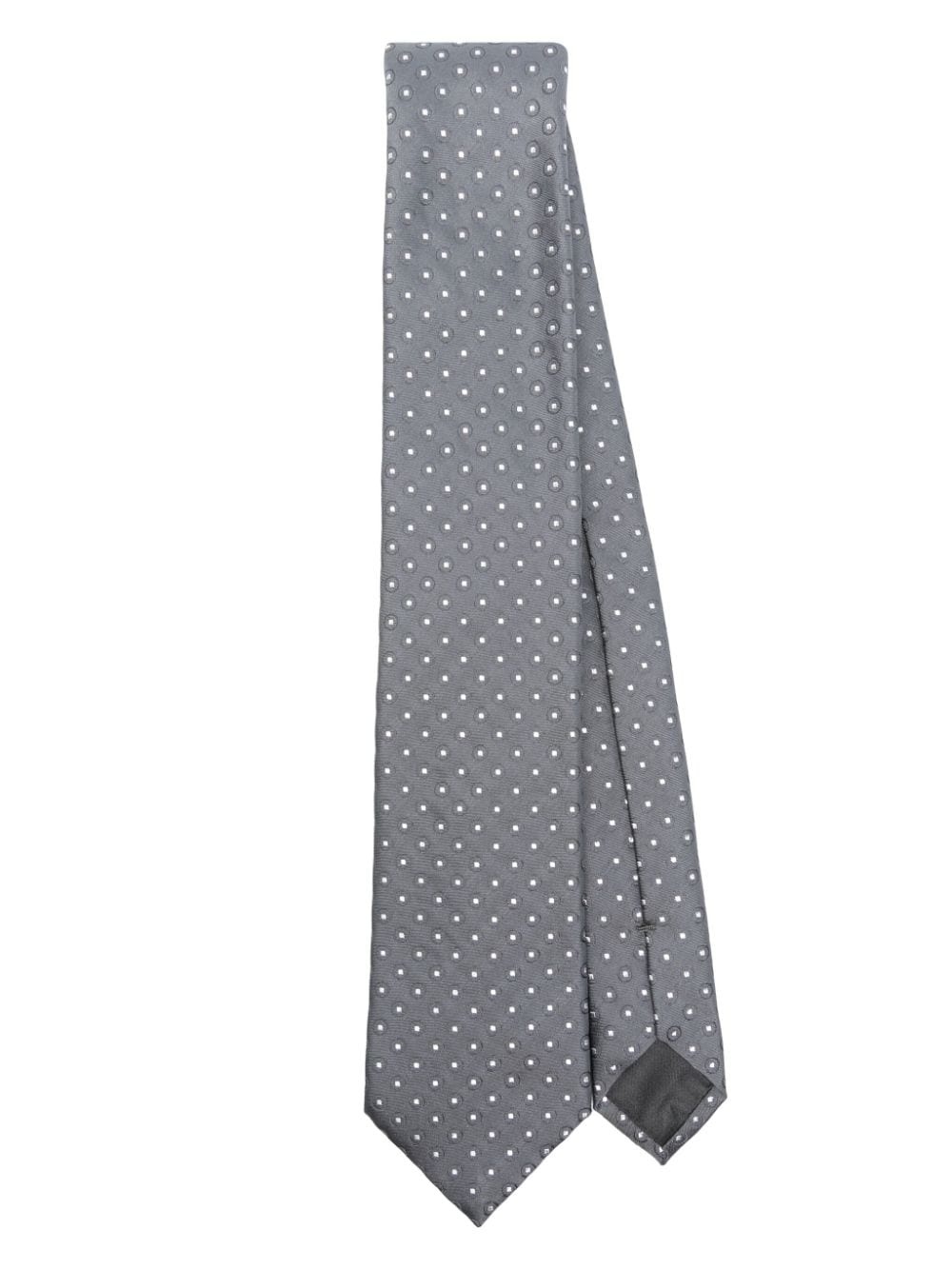 polka dot tie - 1