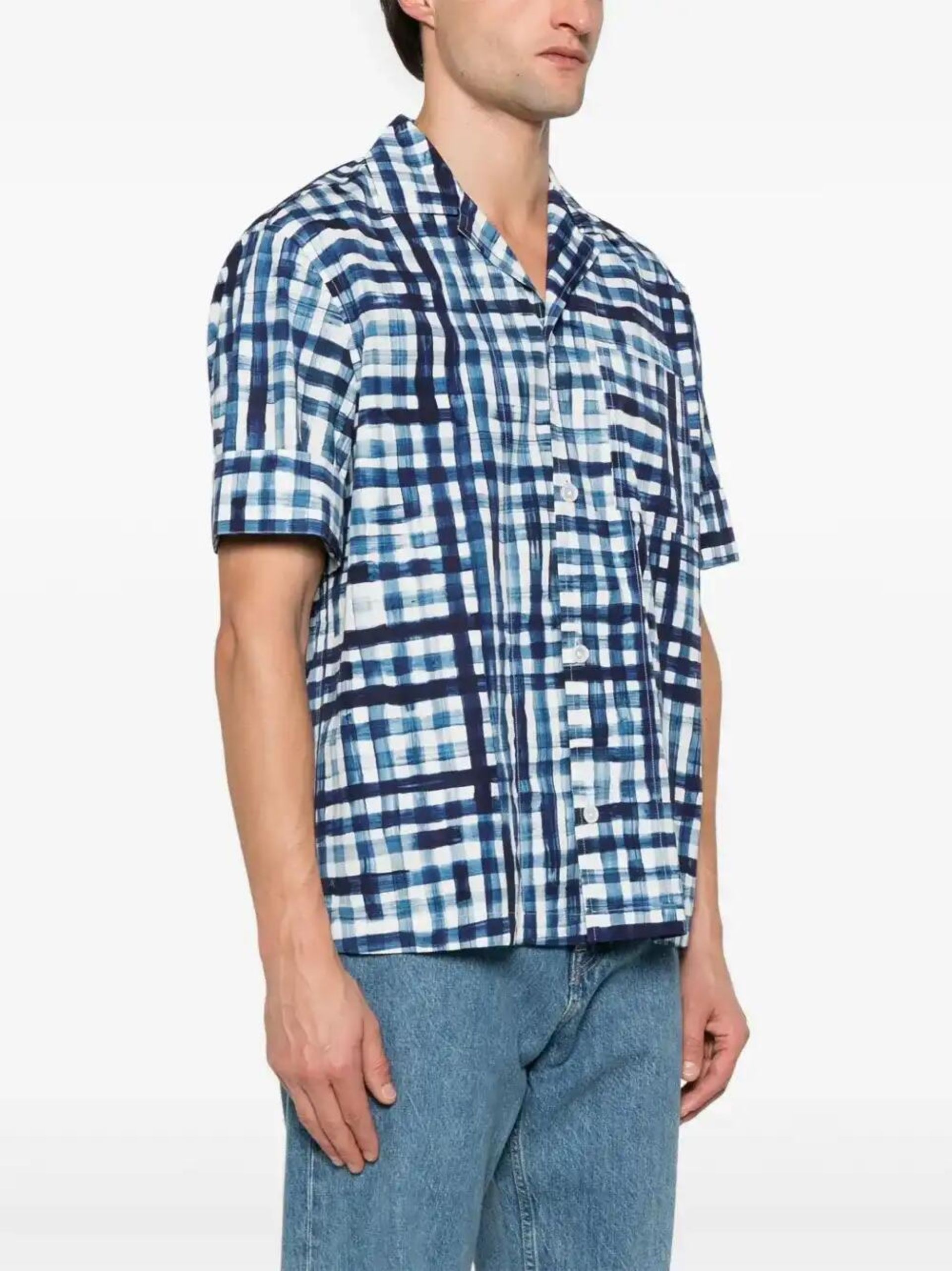 checked shirt - 3