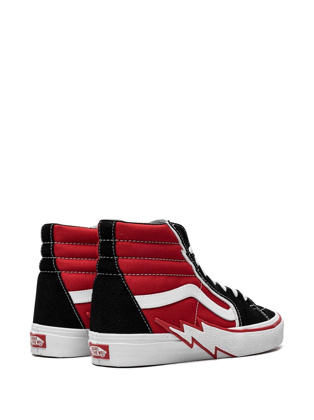 Sk8 Hi Bolt "Red/Black/White" sneakers - 3