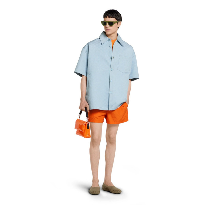 GUCCI Printed cotton jersey T-shirt outlook