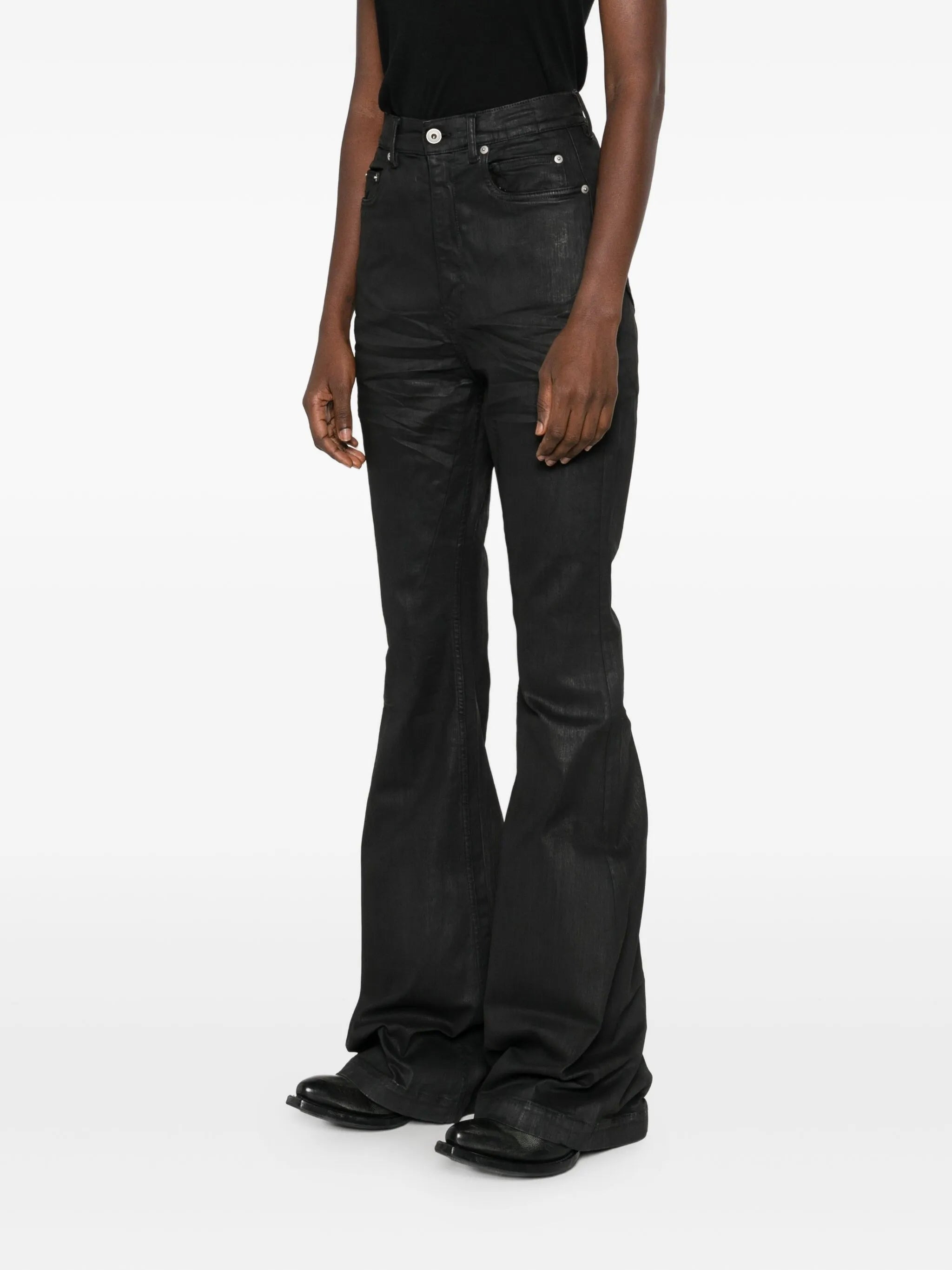 Rick Owens Drkshdw Five-pockets Jeans - 4