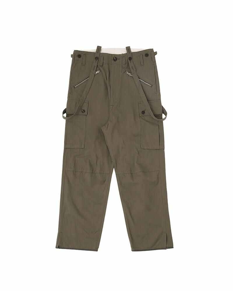FERNGULLEY PANTS OLIVE - 1