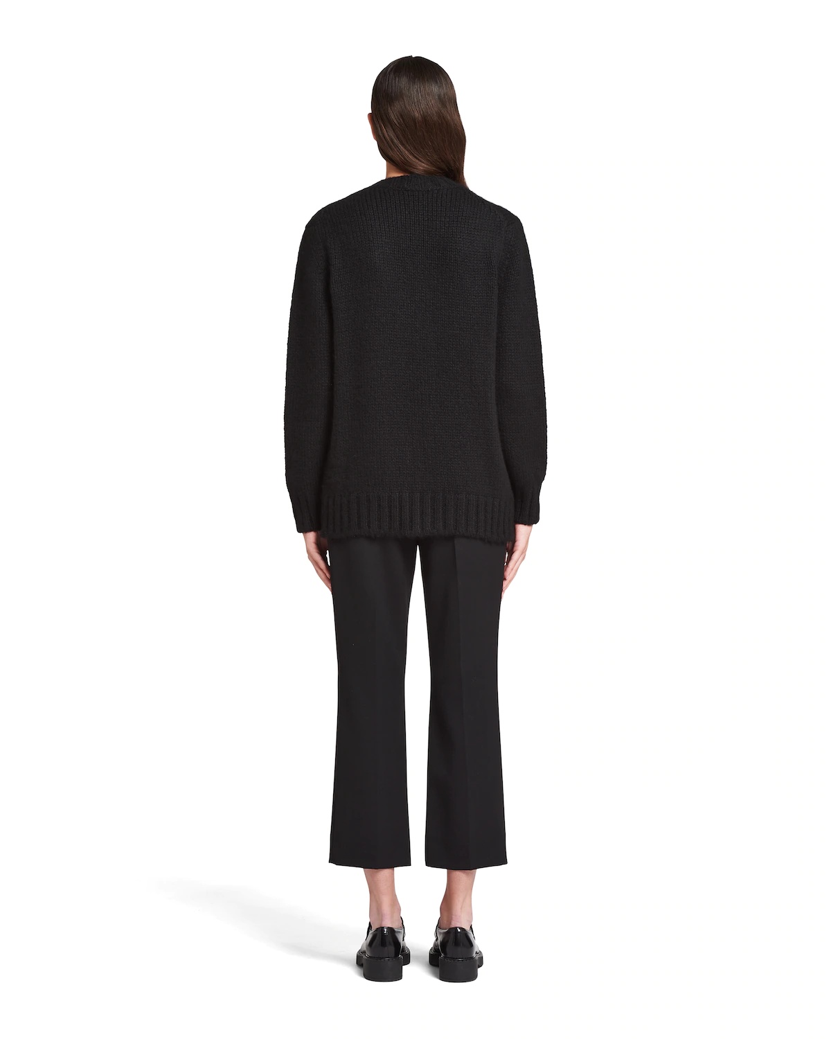 Oversized cashmere cardigan - 4