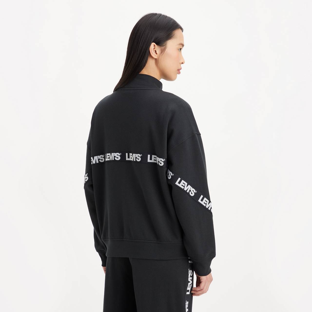 GRAPHIC FLEX ZIP SWEATSHIRT - 3
