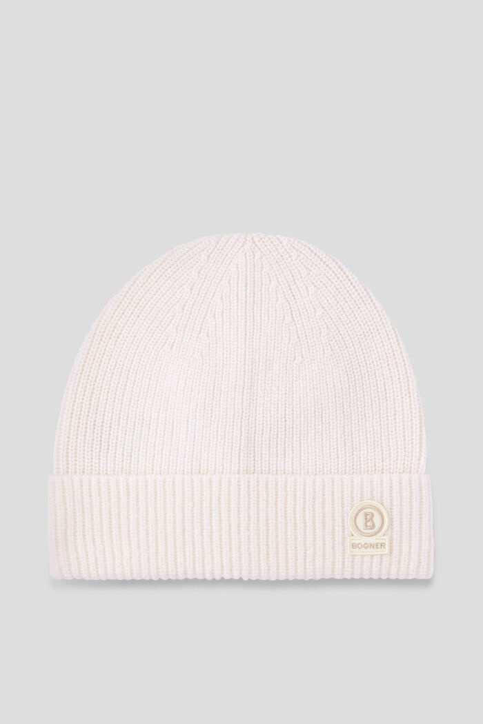 Luzi Pure new wool hat in Off-white - 1