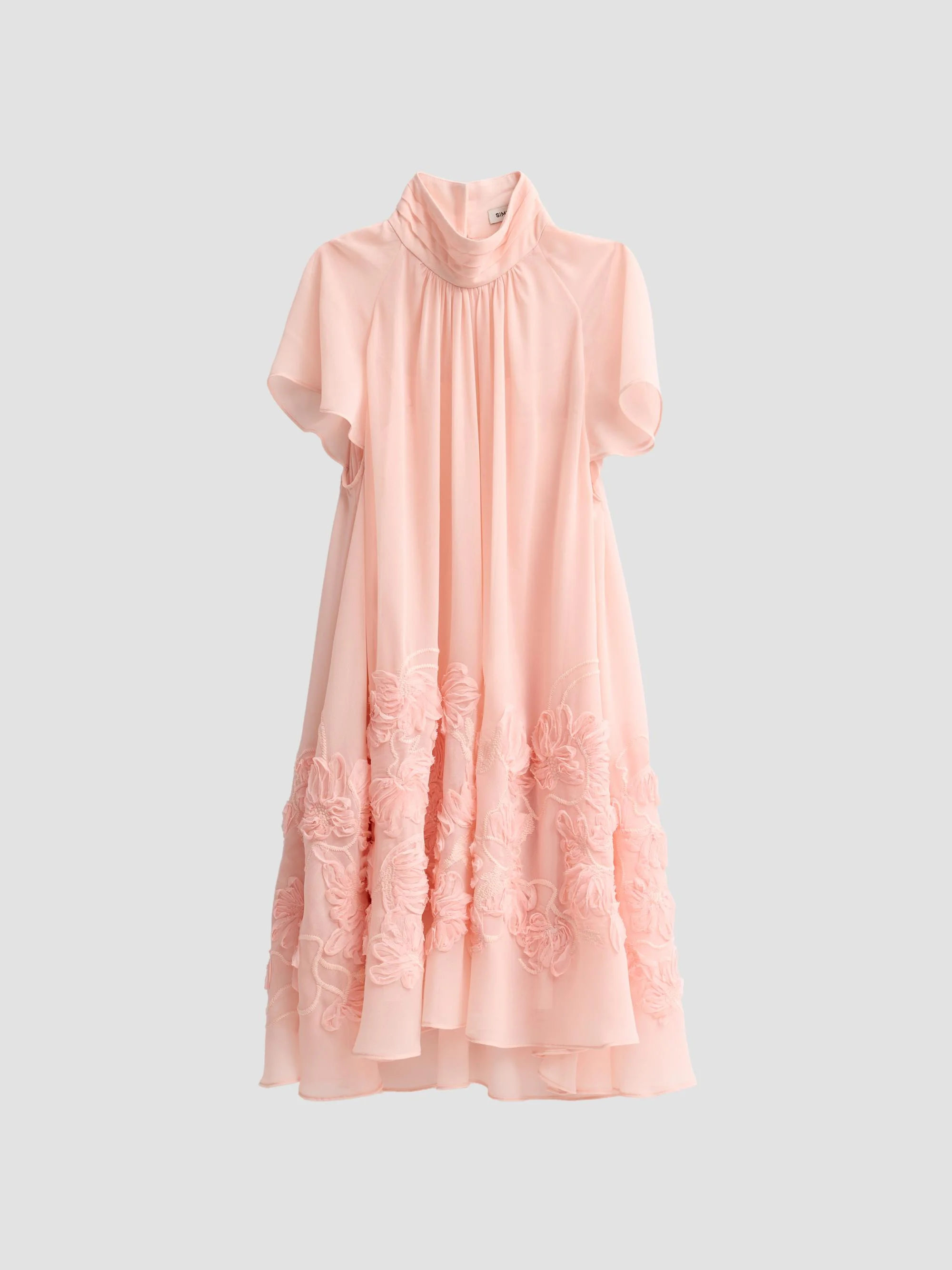 Women's Aviel Floral Mini Dress - Bubblegum - 1
