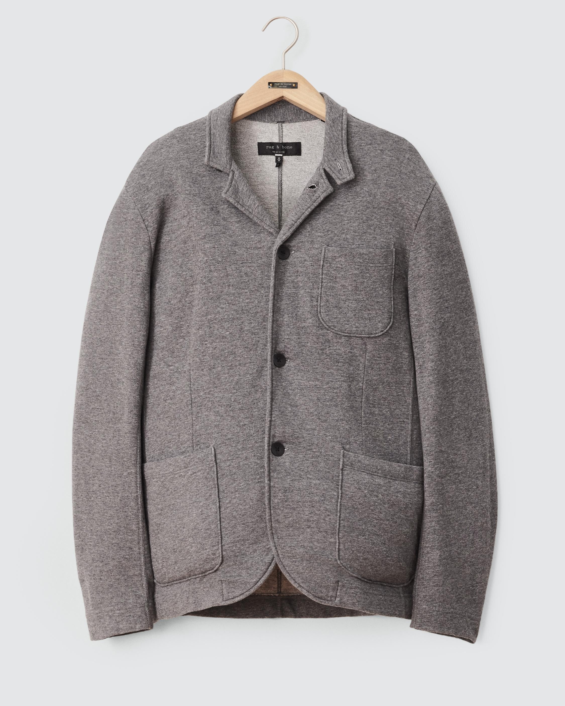 Prospect Terry Cardigan
Classic Fit - 1