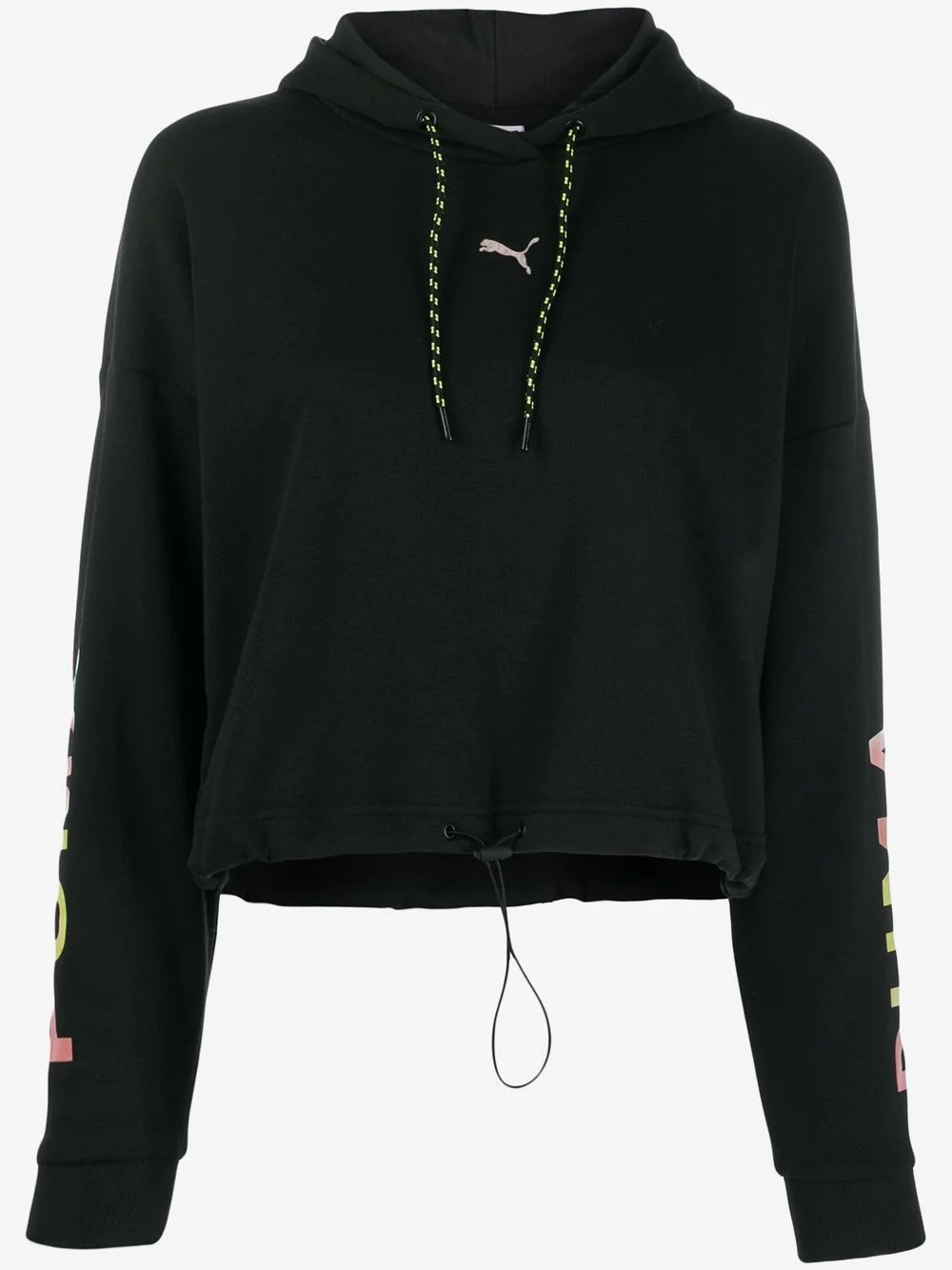 Chase cropped hoodie - 1