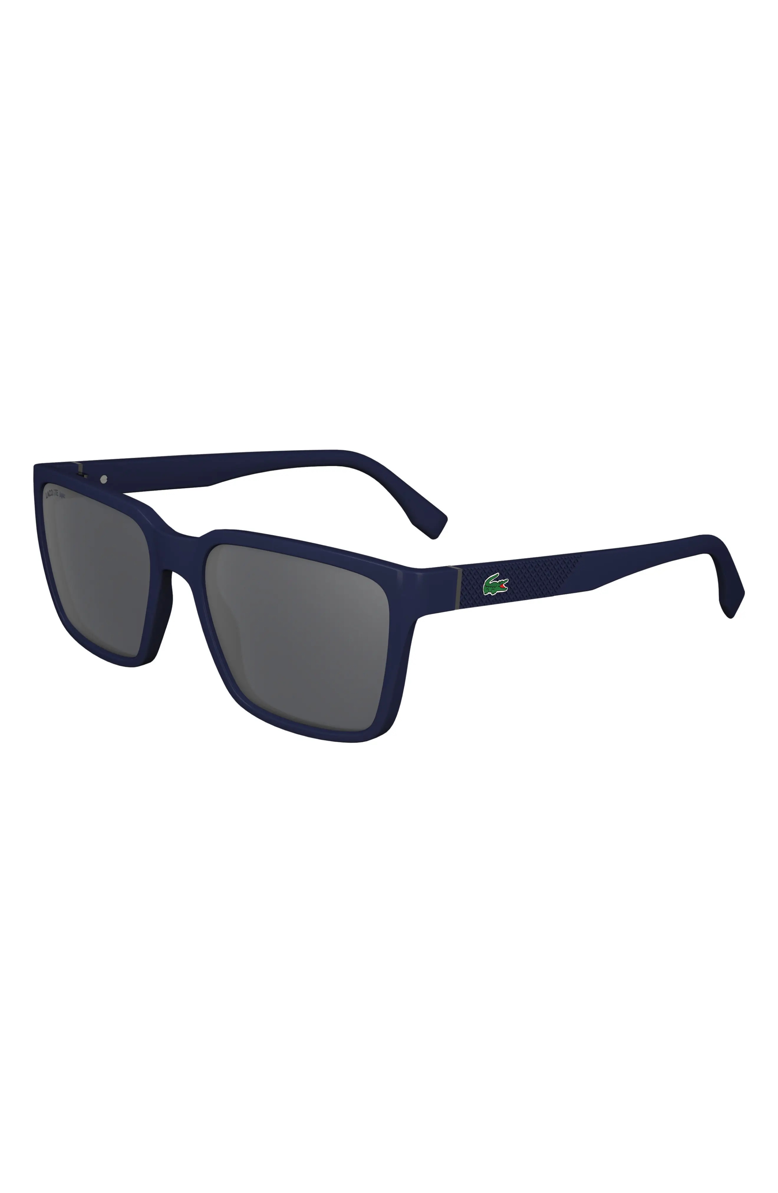 56mm Rectangular Sunglasses - 2