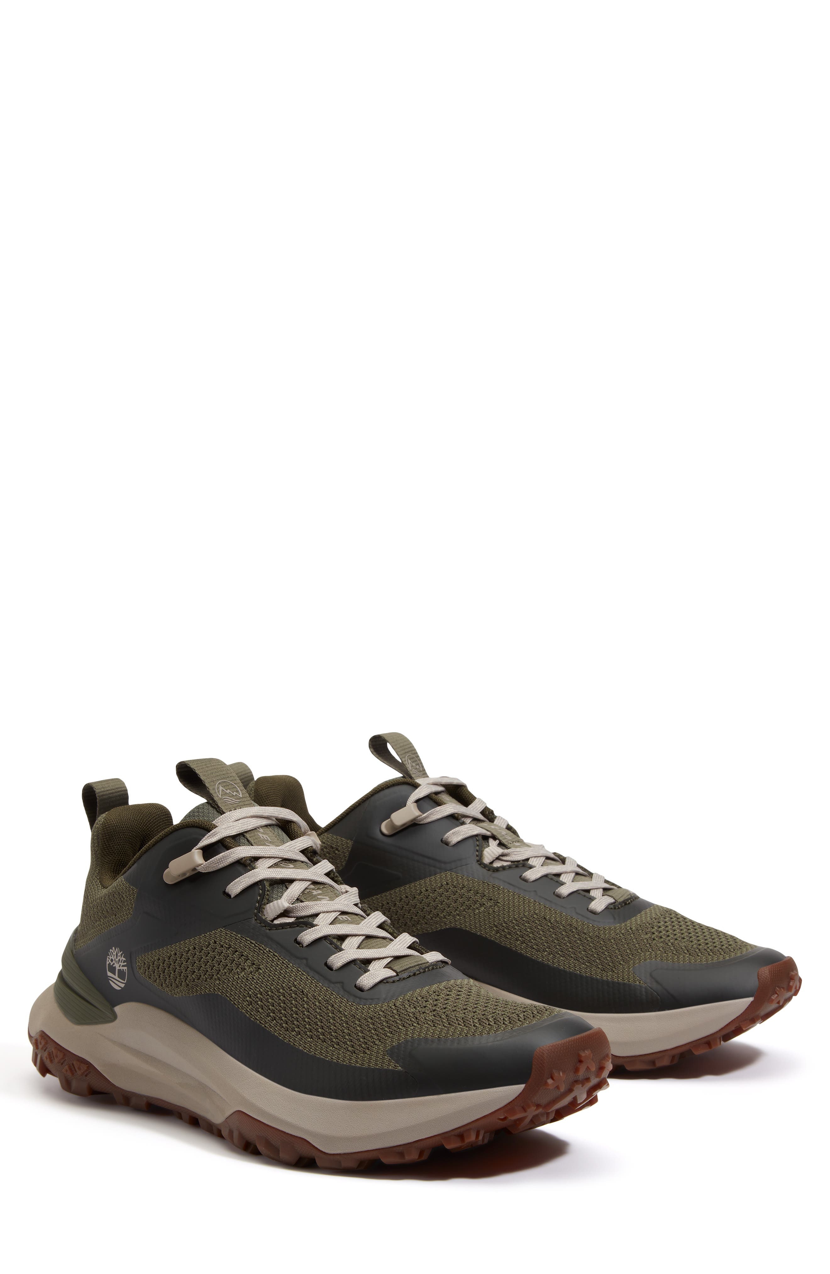 Timberland Motion Access Sneaker in Dark Green Knit at Nordstrom - 8