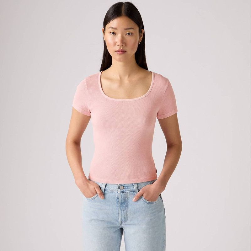 Levi's ESSENTIAL SQUARE NECK TEE outlook