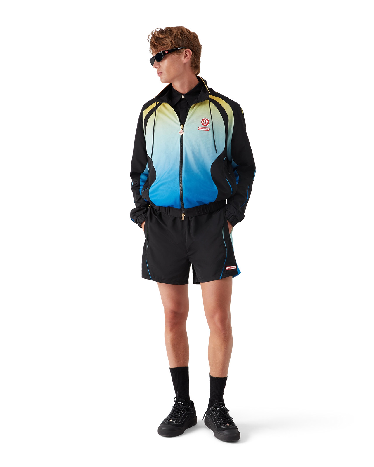 Gradient Windbreaker Jacket | Casablanca Paris - 2