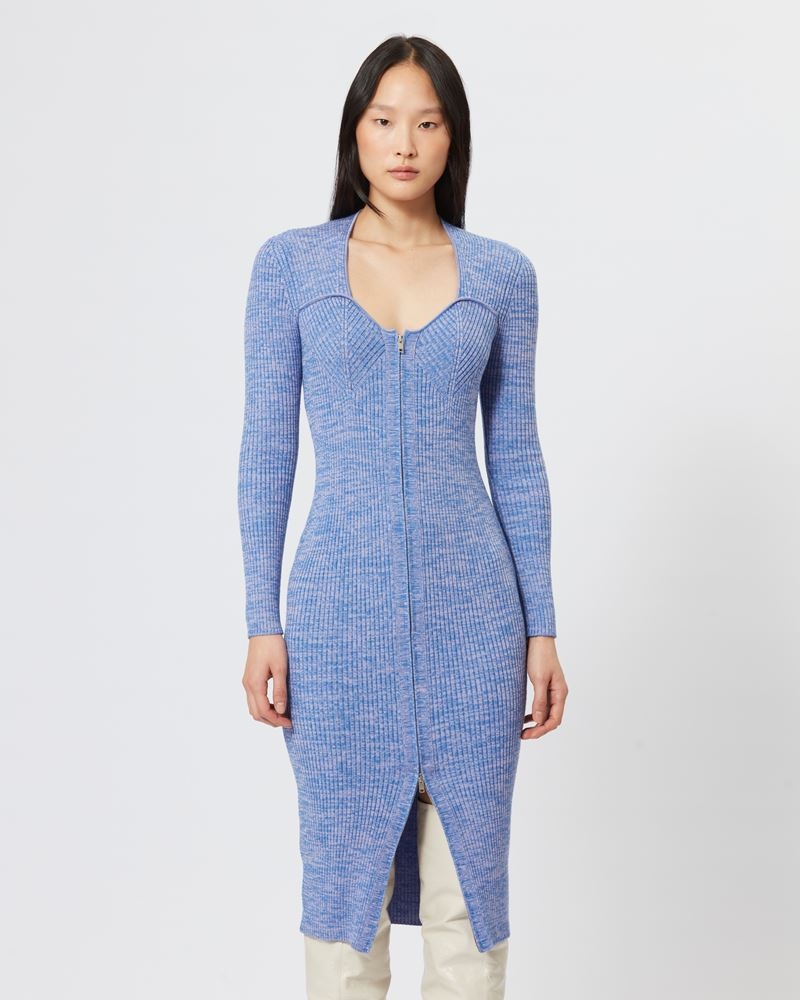 ZAEL MERINO DRESS - 4